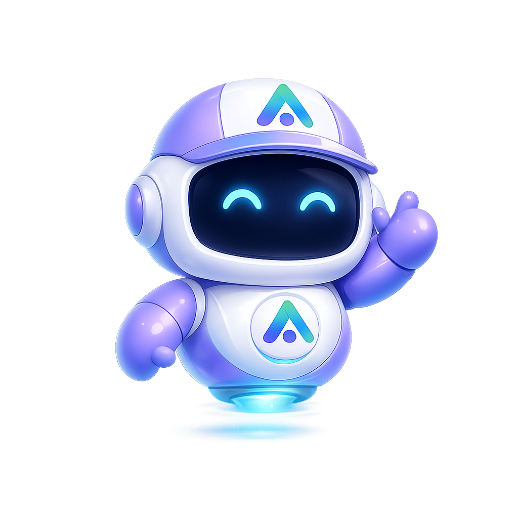 alvavinciのAIエージェントキャラクター Alvin