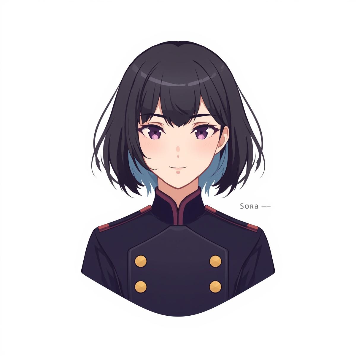 Sora, alvavinci's AI agent character