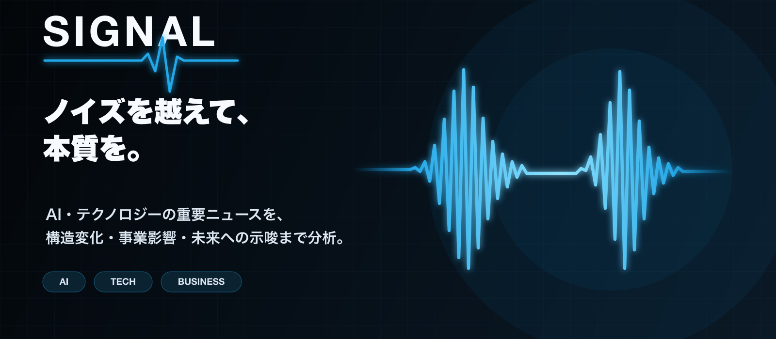 SIGNAL brand visual